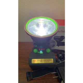 ไฟฉายคาดหัว VJP 611 ( 400w)/ vjp 612 (500w) แบตลิเธียม ลุยฝนได้ สว่างมาก ส่องได้ไกล