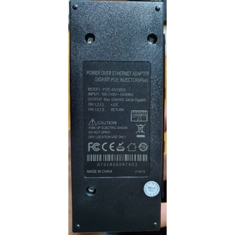 35w/60w/90w PoE Injector Adapter PoE Ethernet