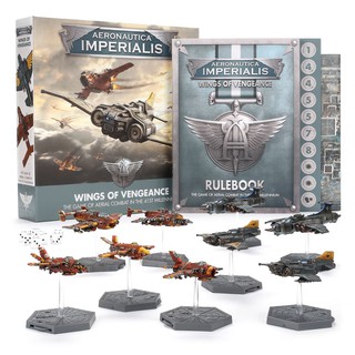 AERONAUTICA IMPERIALIS: Wings of Vengeance