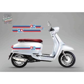 สติ๊กเกอร์ Lambretta ทุกรุ่น 1 ชุด