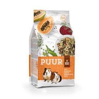 Puur Witte Molen อาหารสำหรับสัตว์ฟันแทะ แกสบี้ กระต่าย800g