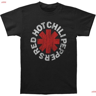 เสื้อยืดสีขาว เรดฮอตชิลีเพปเปอส์ วงร็อค เสื้อยืดพิมพ์ลาย Bravado Mens Red Hot Chili Peppers Red Hot Chili Peppers เ