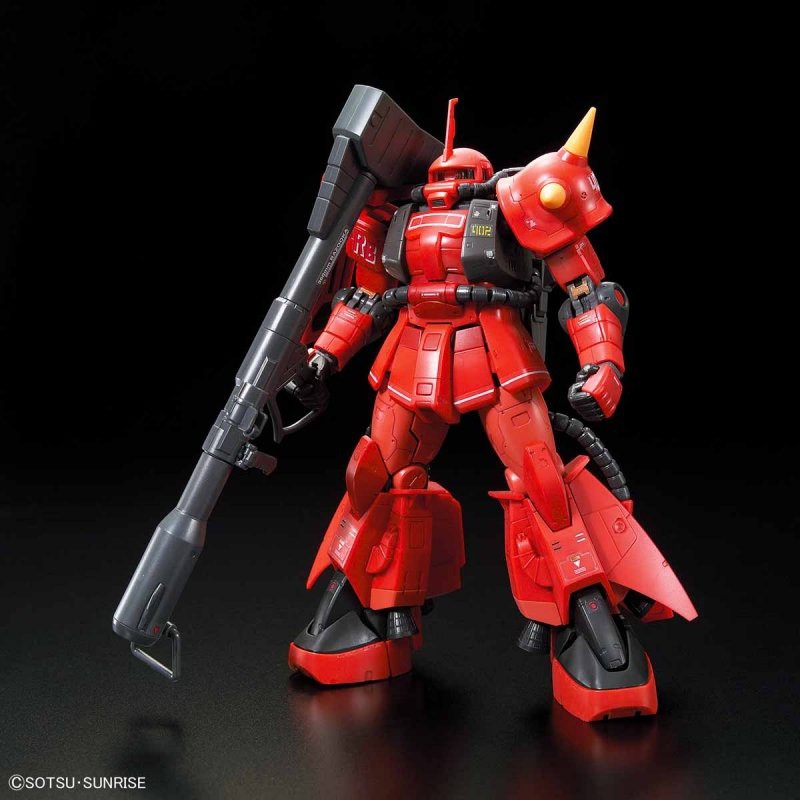 BANDAI RG 1/144 MS-06R-2 ZAKU II (JOHNNY RIDDEN CUSTOM)