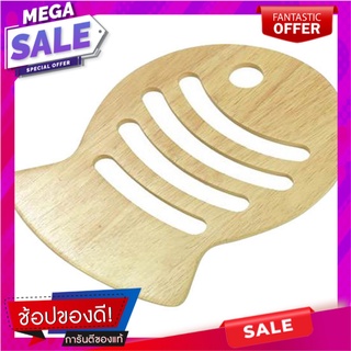 ที่รองภาชนะร้อนไม้ รูปปลา QUALITY WOOD TA-T 066 ที่รองภาชนะ TRIVET WOOD FISH TA-T 066