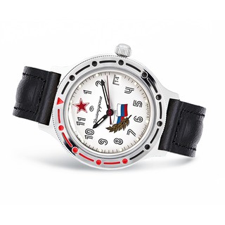 VOSTOK รุ่น Commander 921277 นาฬิกาของแท้ 100% Russian Military Watch คอลเลคชั่นเพื่อนักสะสม