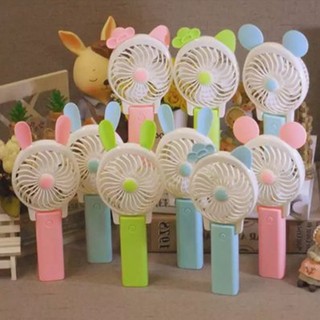 ส่งฟรี Handy Mini Fan พัดลมพกพา