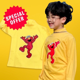 เสื้อเด็ก ลายSesame Street ELMO