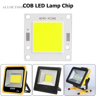 โคมไฟโปรเจคเตอร์ 12V 30W COB LED สําหรับค้นหาฟลัดไลท์ [alloetools.th]