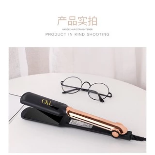 CKL-719 CKL เครื่องหนีบผม ที่หนีบผม ทำวอลลุ่ม งุ้มปลาย หนีบผมตรง ปรับความร้อน 4 ระดับ หนีบเงา