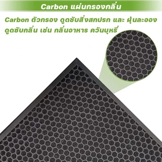 แผ่นกรองอากาศ Tefal รุ่น PT2530 PT2530F0 ไส้กรอง HEPA Filter H13 สำหรับเครื่องฟอกอากาศ ทีฟาว