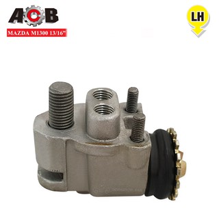 ACB กระบอกเบรคหน้า MAZDA M1300 13/16นิ้ว LH ข้างซ้าย,ล่าง (510) 1ลูก