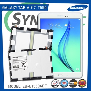 *แบตเตอรี่ Samsung Galaxy Tab A 9.7 T550, T555 รุ่น EB-BT550ABE แบต(6000mAh)ส่งตรงจาก กทม./รับประกัน 3เดือน...