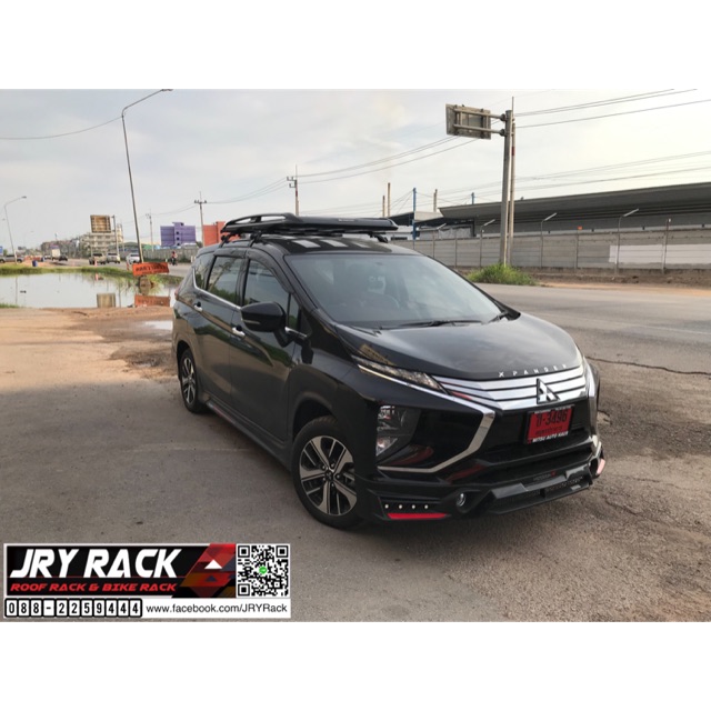 ชุดแร็ค xpander gt /xpander cross ถาดแครี่บอย carryboy CB550N 100x160cm แร็คหลังคา JRY Rack