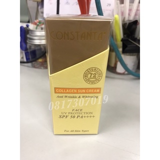 🔥แท้100%🔥Constanta sun cream ครีมกันแดด SPF50+++ แท้ 100%