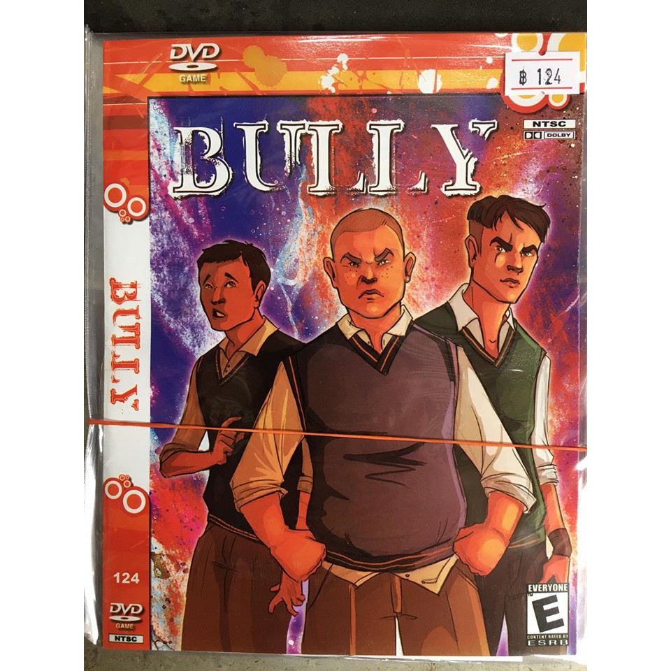 แผ่น bully นักเรียนนักเลง ps2