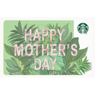 บัตร Starbucks ลาย HAPPY MOTHERS DAY / มูลค่า 500 บาท