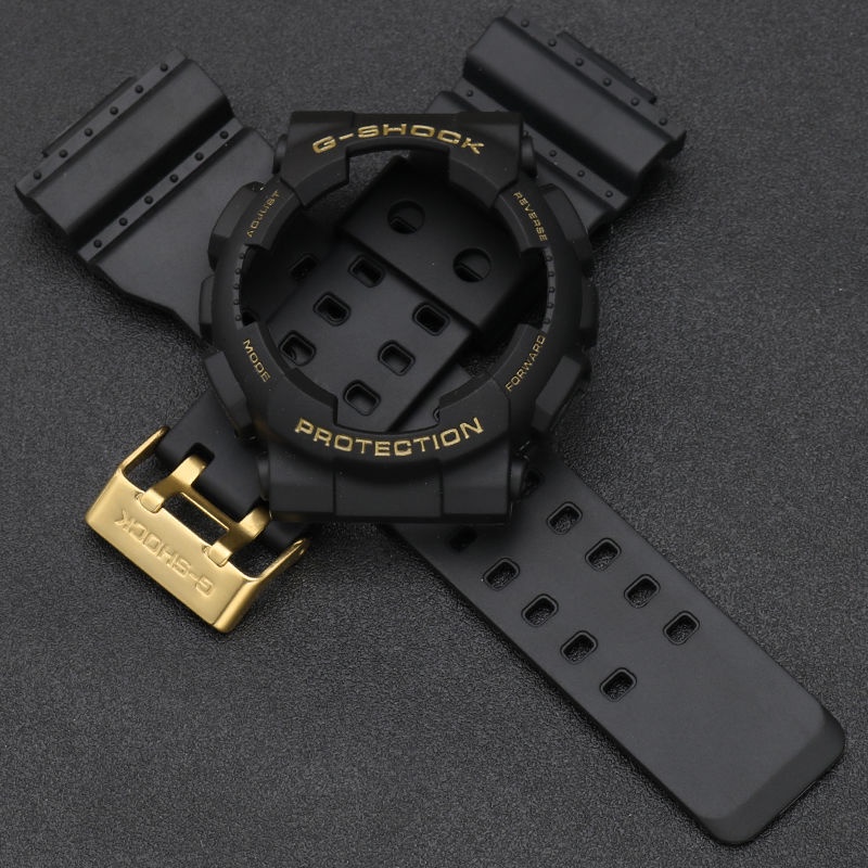 เคสเรซิ่น พร้อมสายคล้อง สําหรับ Casio GLS GA110 120GD GAX100 G-SHOCK5146 140