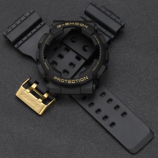 เคสเรซิ่น พร้อมสายคล้อง สําหรับ Casio GLS GA110 120GD GAX100 G-SHOCK5146 140