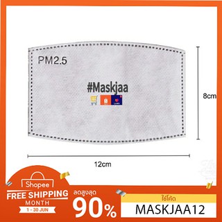 ของมาเเล้ว จ้า !!!! เเผ่นกรอง PM2.5  1 ชิ้น จำนวนจำกัด !!!