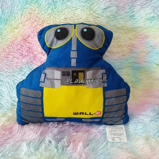 💟 ของพรีเมี่ยม Wall E 💟 หมอน หุ่นยนต์ วอลล์-อี หมอนอิง หมอนหนุน หมอนวอลอี ของลิขสิทธิ์แท้ (มือสอง)