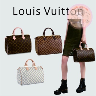 Shopee ราคาต่ำสุด 🔥ของแท้ 100% 🎁Louis Vuitton Brand New SPEEDY 30 Bag