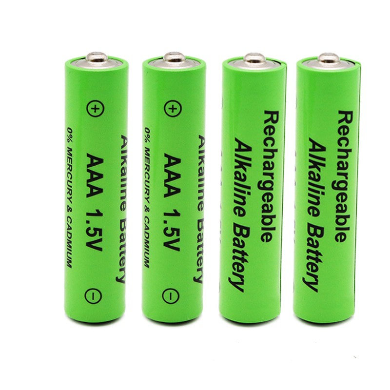 ถ่านอัลคาไลน์ชนิดชาร์จได้ AAA 1.5V Alkaline rechargeable battery
