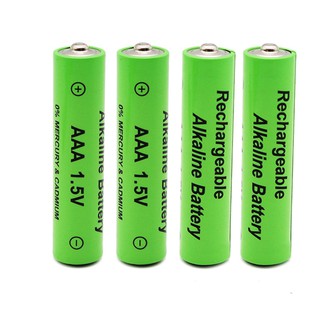 ราคาถ่านอัลคาไลน์ชนิดชาร์จได้ AAA 1.5V Alkaline rechargeable battery