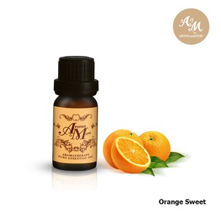 Aroma&amp;More  Orange Sweet Essential Oil 100%, น้ำมันหอมระเหยส้มออเรนจ์ สวีท 100%, Brazil  10/30ML