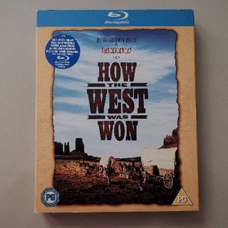 แผ่นบลูเรย์แท้  HOW​ THE​ WEST WAS WON #มือสอง &gt;ไม่มี​ไทย​