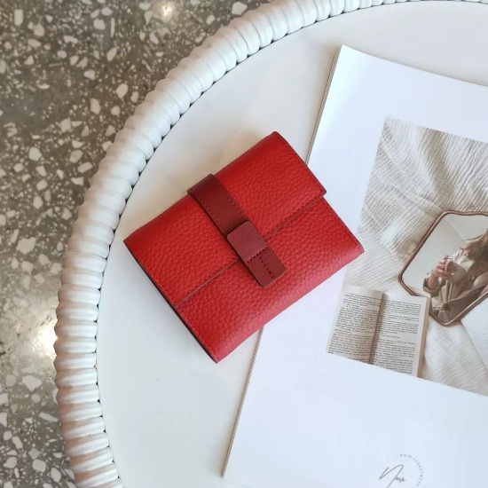 WW-10RD RED RIZER COMPACT CARD WALLET