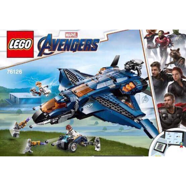 lego 76126 เลโก้ avenger สินค้าใหม่ น่าสะสม
