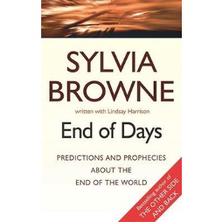 End of Days : Was the 2020 worldwide Coronavirus outbreak foretold? หนังสือภาษาอังกฤษพร้อมส่ง