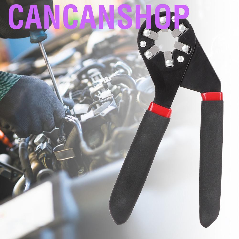 Cancanshop Pliers Spanner Hex Wrench Multifunction Tool Multilateral ...