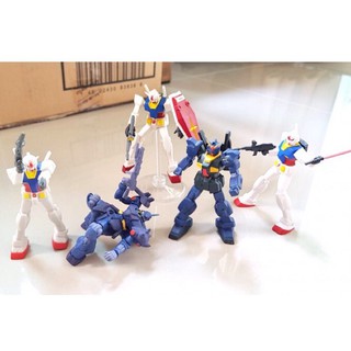 กันดั้ม Action Gundum set เหมา 600 แยกขายได้