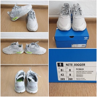 รองเท้าผู้ชายมือสอง adidas รุ่น NITE JOGGER (ส่งฟรี)