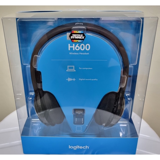 หูฟัง Logitech H600 Wireless Headset ของใหม่ แท้ 100%