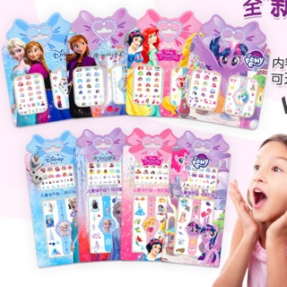 2in1 Tattoo สติ๊กเกอร์ติดเล็บ เล็บ รอยสัก