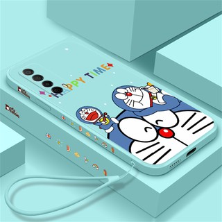 โทรศัพท์ For HUAWEI y7a/Y8P/Y9s/Y9 2019/Y9 prime 2019 การ์ตูนด้านข้าง Doraemon Boy และสาวโทรศัพท์มือถือกรณีน่ารัก Multi-สี Anti-Fall และ Shock-Proof กล้อง All-Inclusive โทรศัพท์มือถือกรณี