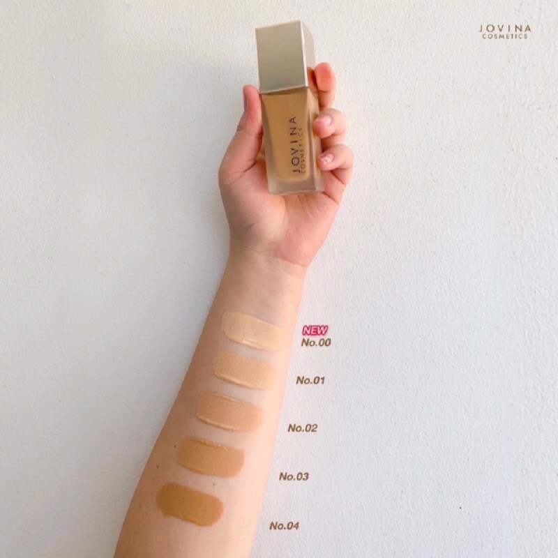 แบ่งขาย ‼️Jovina  รองพื้นของแท้แบ่งจากขวด ไม่มีปลอม รับรอง 100%