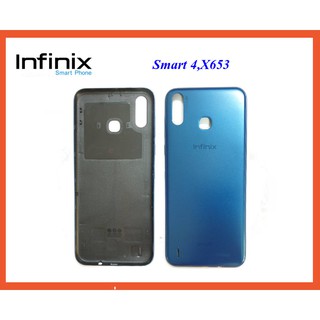 ฝาหลัง(ฝาครอบแบต) infinix Smart 4,X653