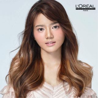 Loreal majifashion (3หลอด) เบอร์5.3 +8.8 + 12.3 +(ไฮ9% 3 ขวด)