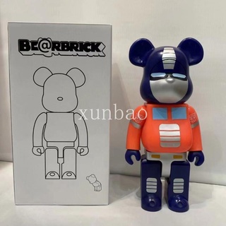 โมเดลฟิกเกอร์ Transformers Bearbrick 400% สําหรับเก็บสะสม