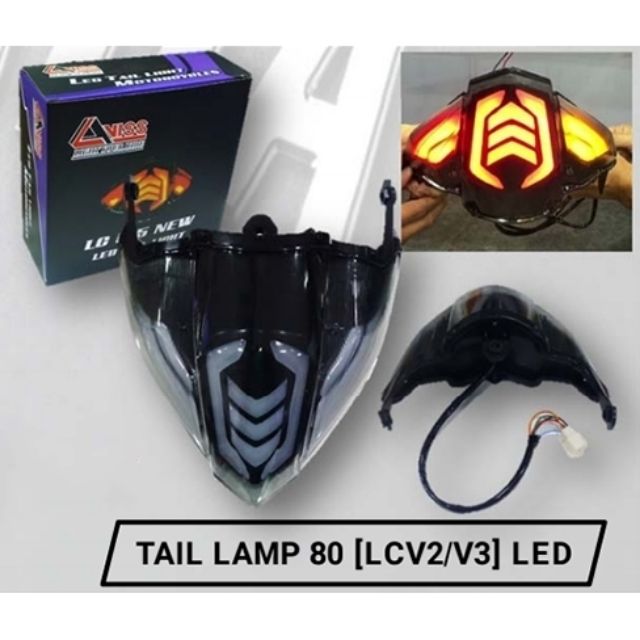 Lc135 V2 /v3 ไฟท้าย led vis