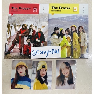 หนังสือ รูปสุ่ม Frozer นิกี้ นายน์ ขมิ้น