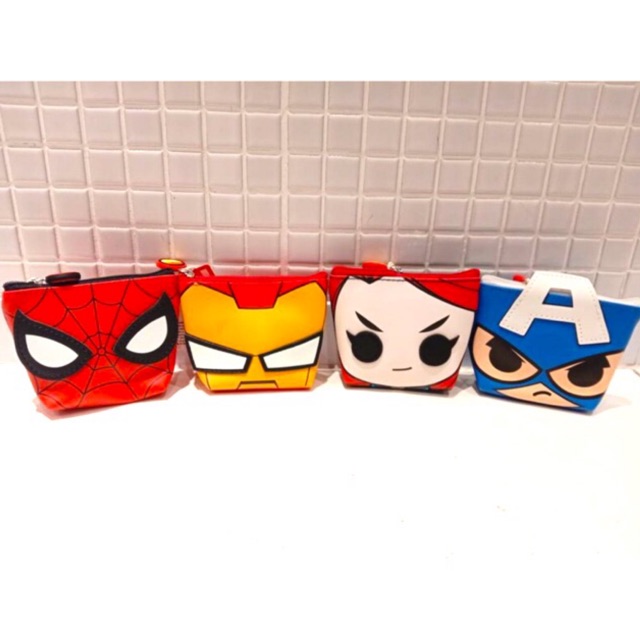 เหรียญ PURSE MINISO MARVEL COLLECTION COIN WALLET