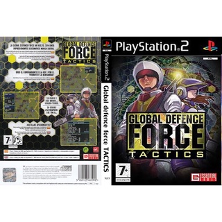 แผ่นเกมส์ PS2 Global Defence Force Tactics   คุณภาพ ส่งไว (CD)