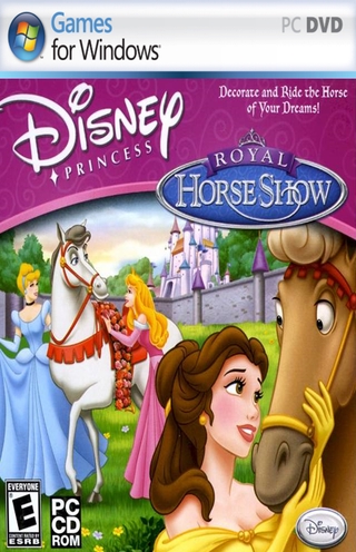 แผ่นเกม Disney Princess : Royal Horse Show PC