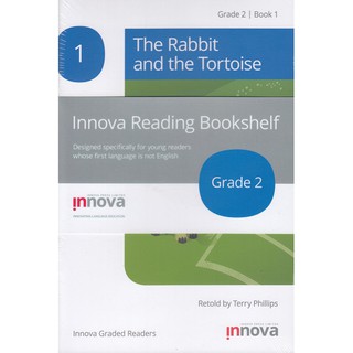 DKTODAY หนังสือ INNOVA GRADED READERS GRADES PACK 2