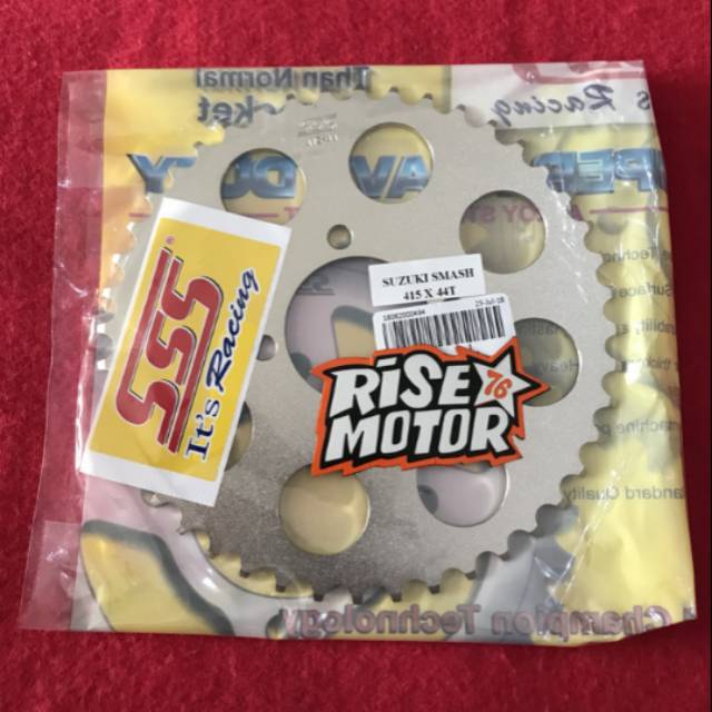 SSS 415 GEAR SUZUKI SMASH SATRIA FU UK 44