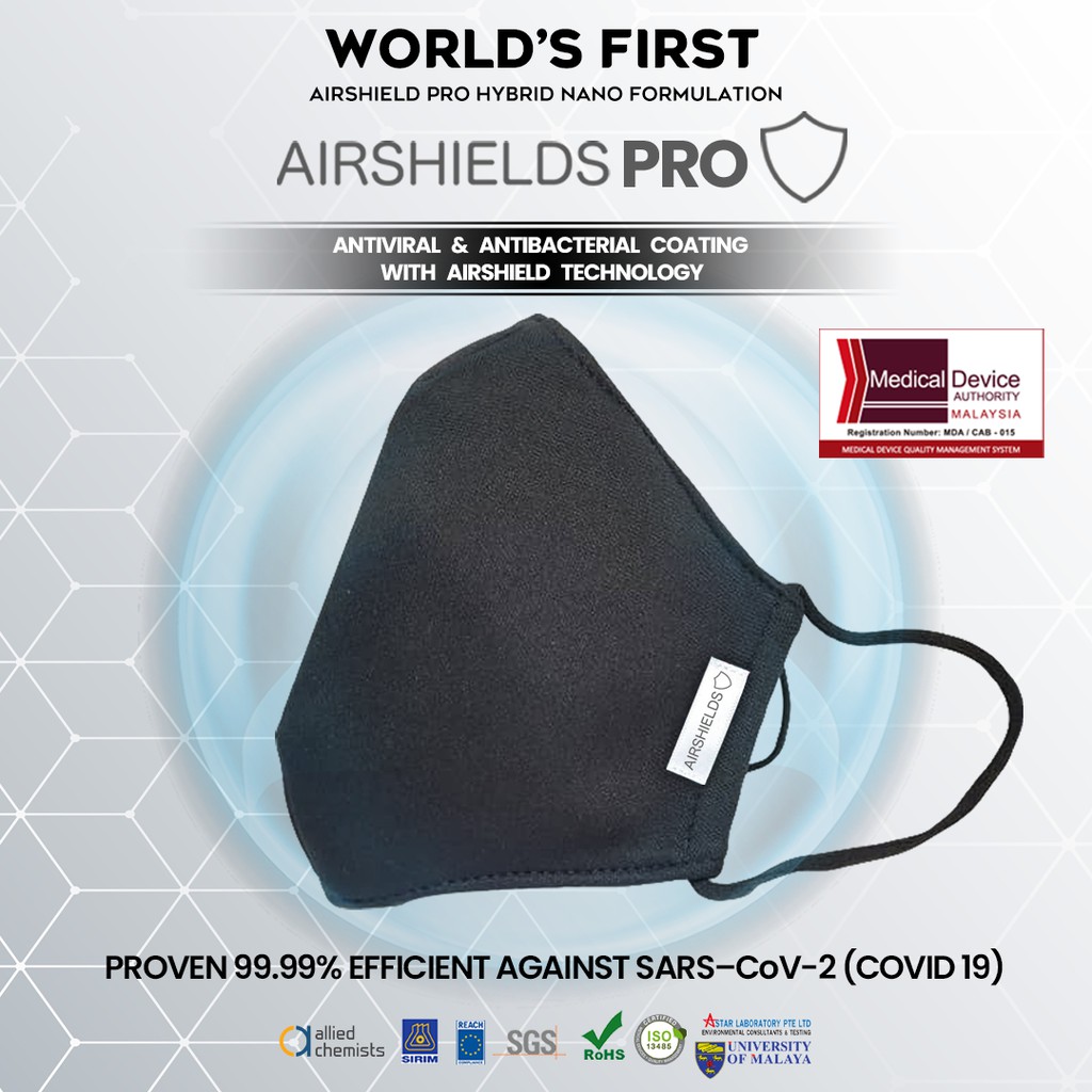 A&K Airshields Pro Anti-Virus 99.99% ( เทคโนโลยี Quantum Ion )